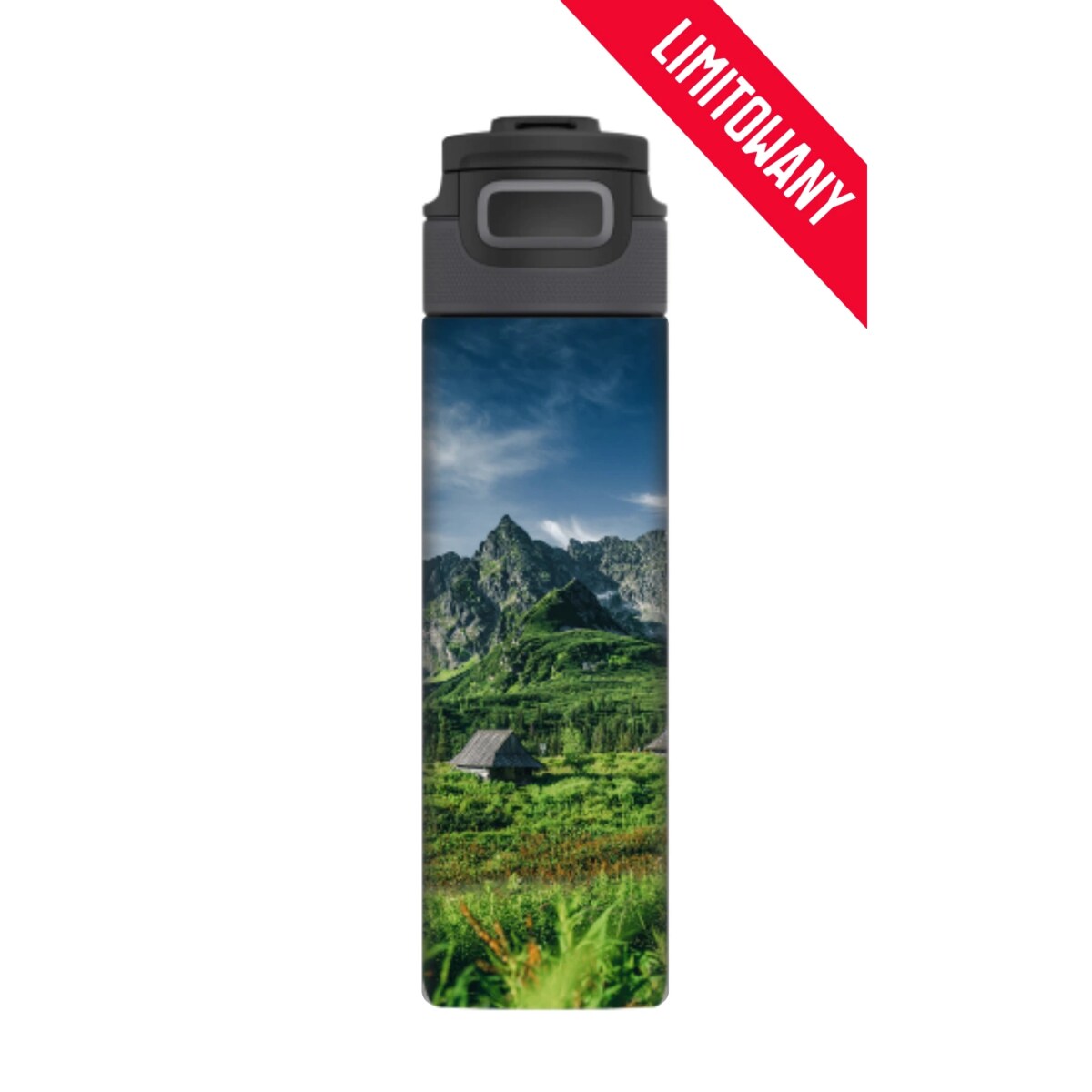 Butelka termiczna termos Elton Insulated 600 ml - Hala Gąsienicowa - Kościelec