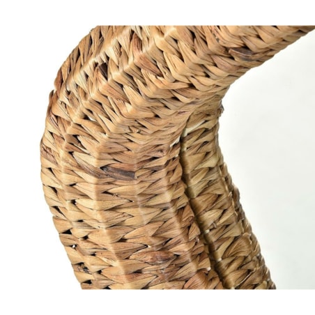 Lustro z trawy morskiej nieregularne 86,4 cm