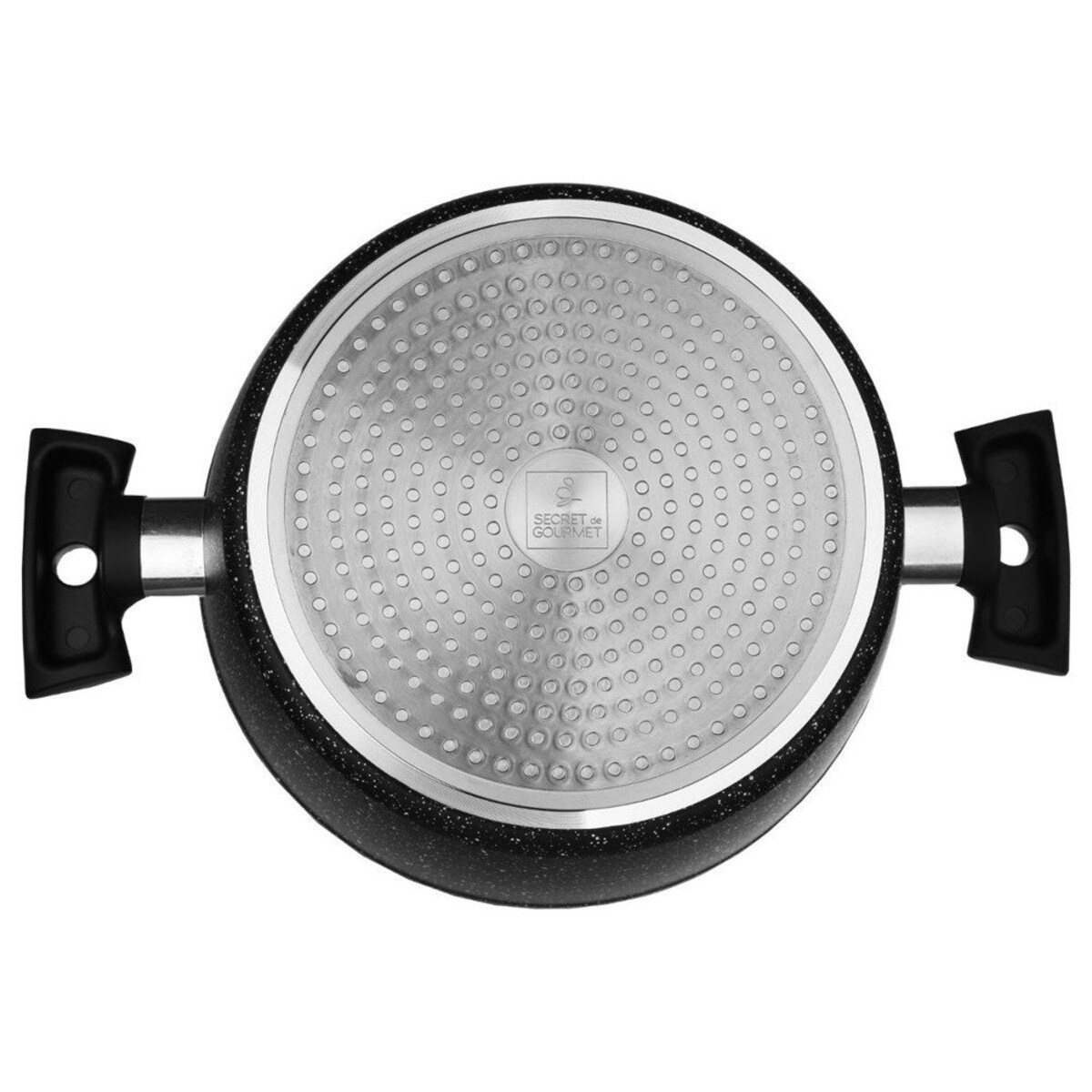 Garnek aluminiowy Ø 24 cm + pokrywka