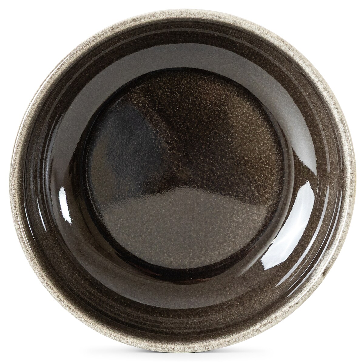 EDA Miska 6 szt., brązowy/szary/beżowy