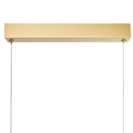 Lampa wisząca LED ARENAS Z pilotem Złoty