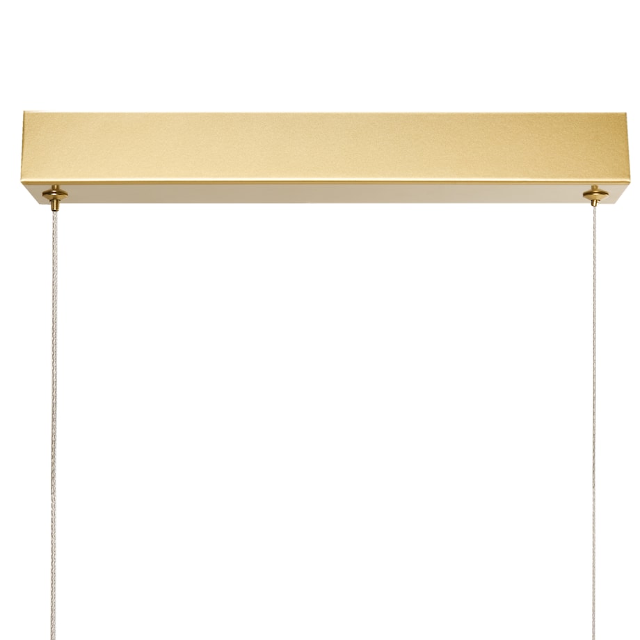 Lampa wisząca LED ARENAS Z pilotem Złoty