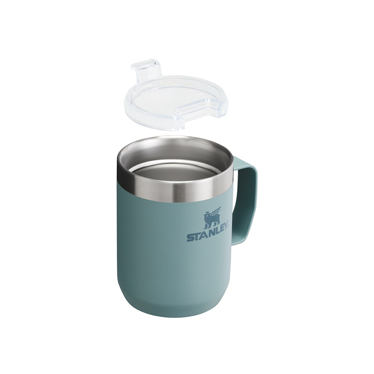 Kubek z uchem Legendary Classic Camp Mug Shale 0,23L / Stanley