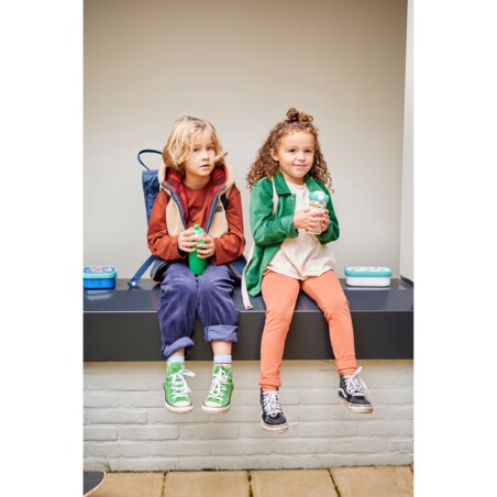 Butelka dla dzieci pop-up Campus 400ml Leopard 107410065388