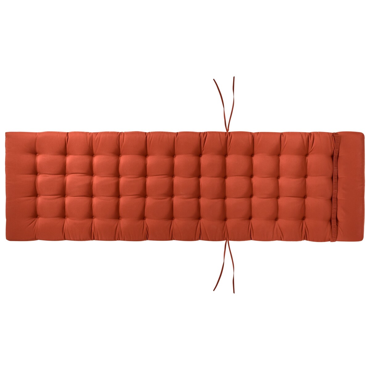 Poduszka na leżak ogrodowy CESANA PREMIUM Czerwony