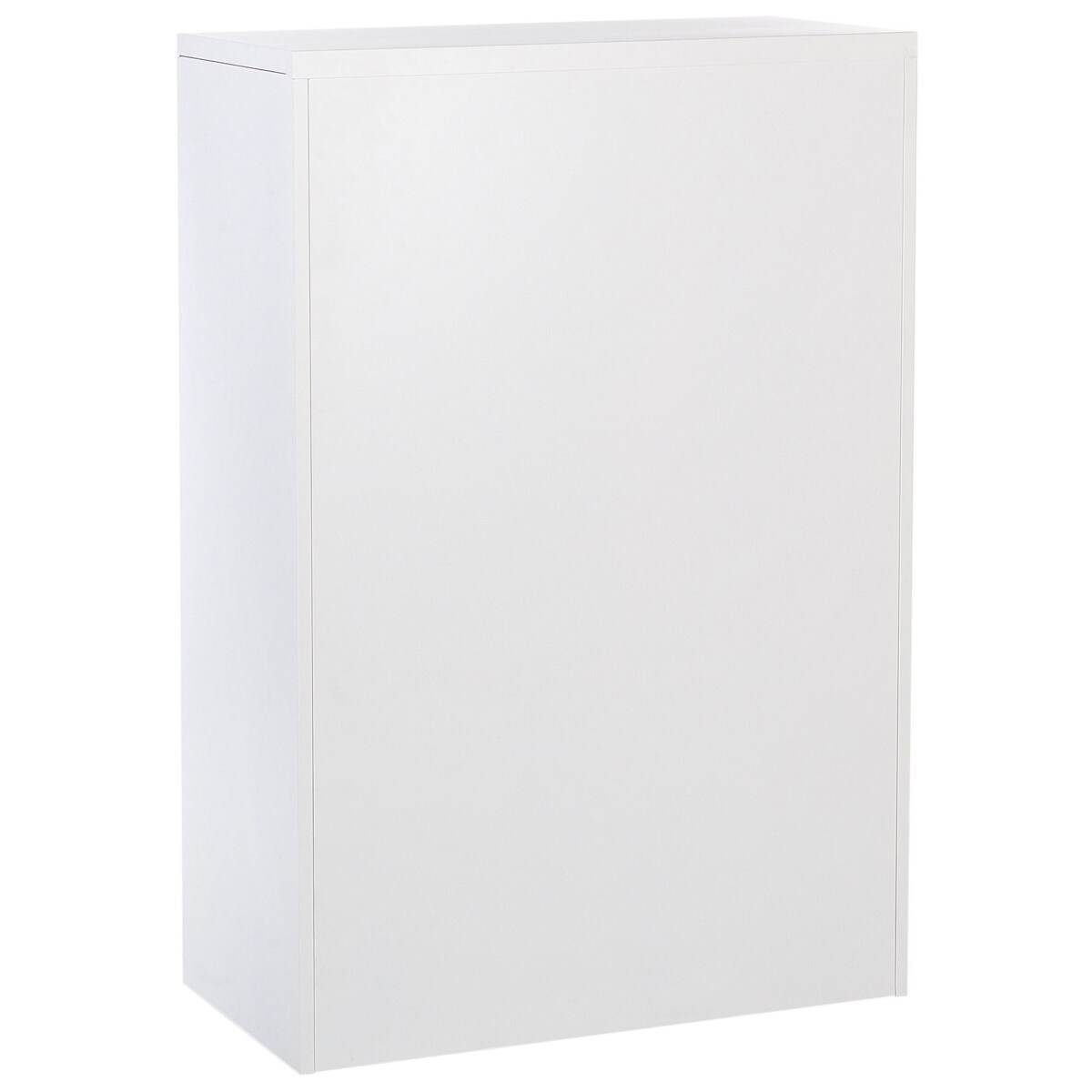 Szafka biurowa metalowa biała HALITE