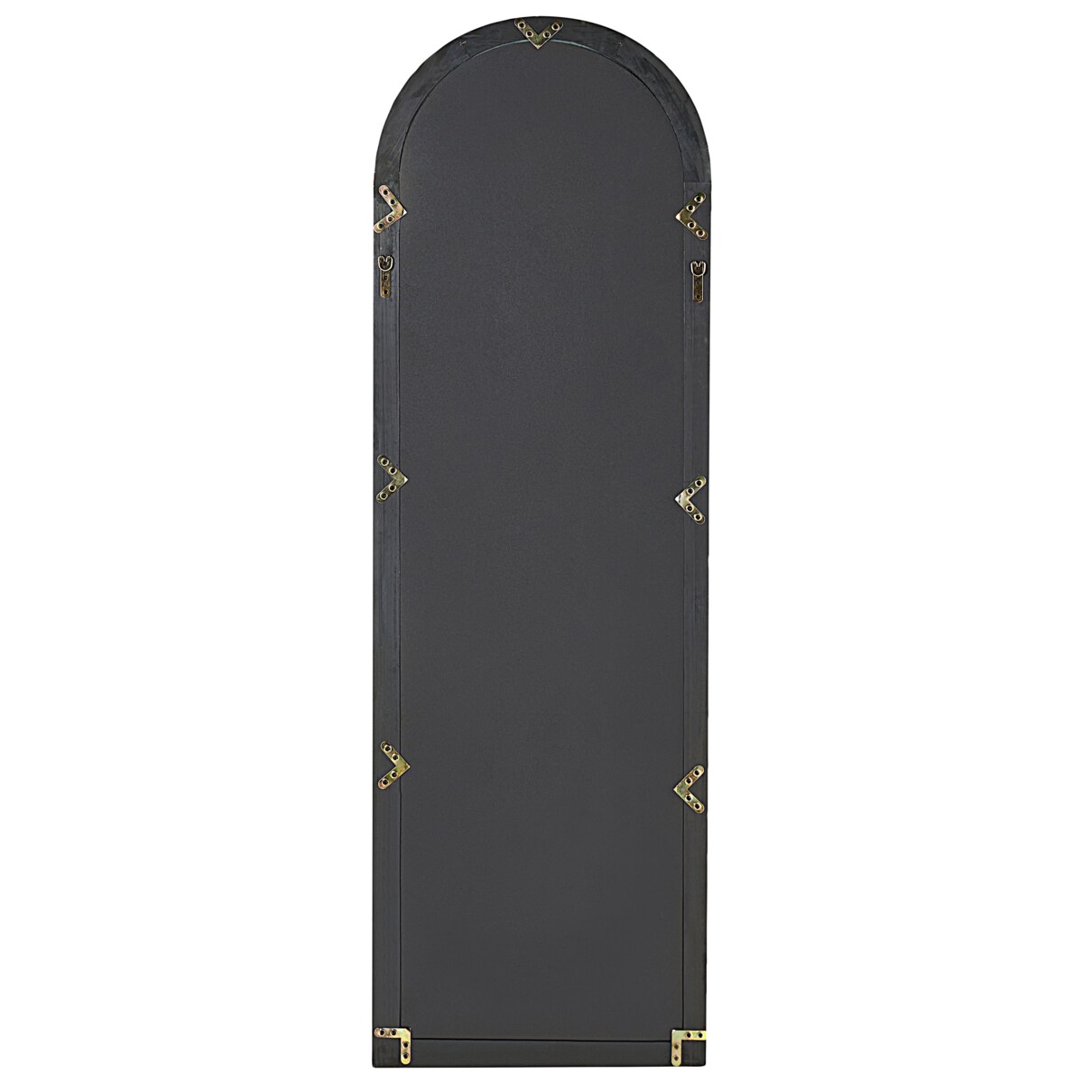 Lustro ścienne COIGNY 55 cm 170 cm Drewno jodłowe Jasnobrązowy