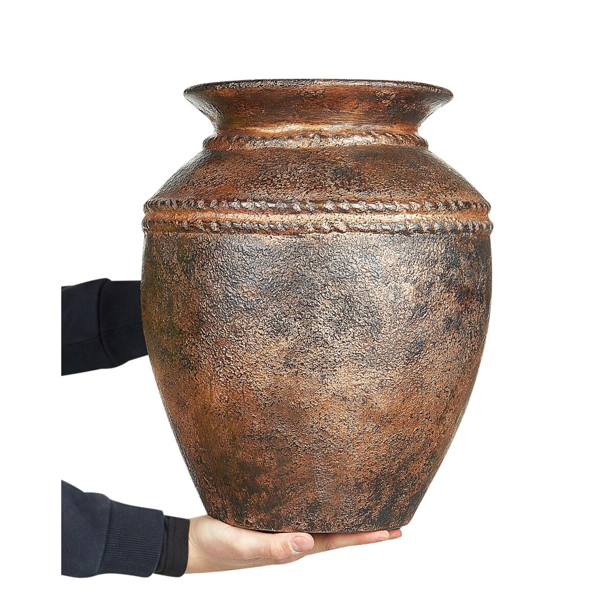 Terakota Wazon dekoracyjny 40 Miedziany PUCHONG