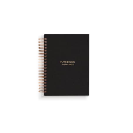 Planner Tygodniowy 2026 na spirali – Ember