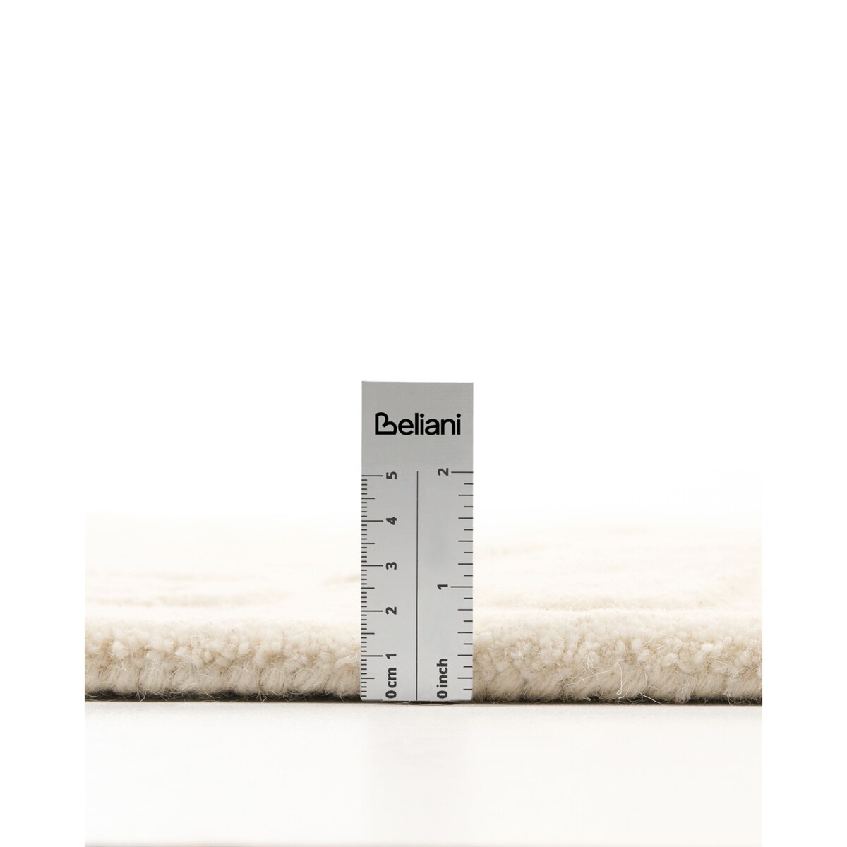 Dywan CHENNAI Jasnobeżowy 160 x 230 cm Wełna