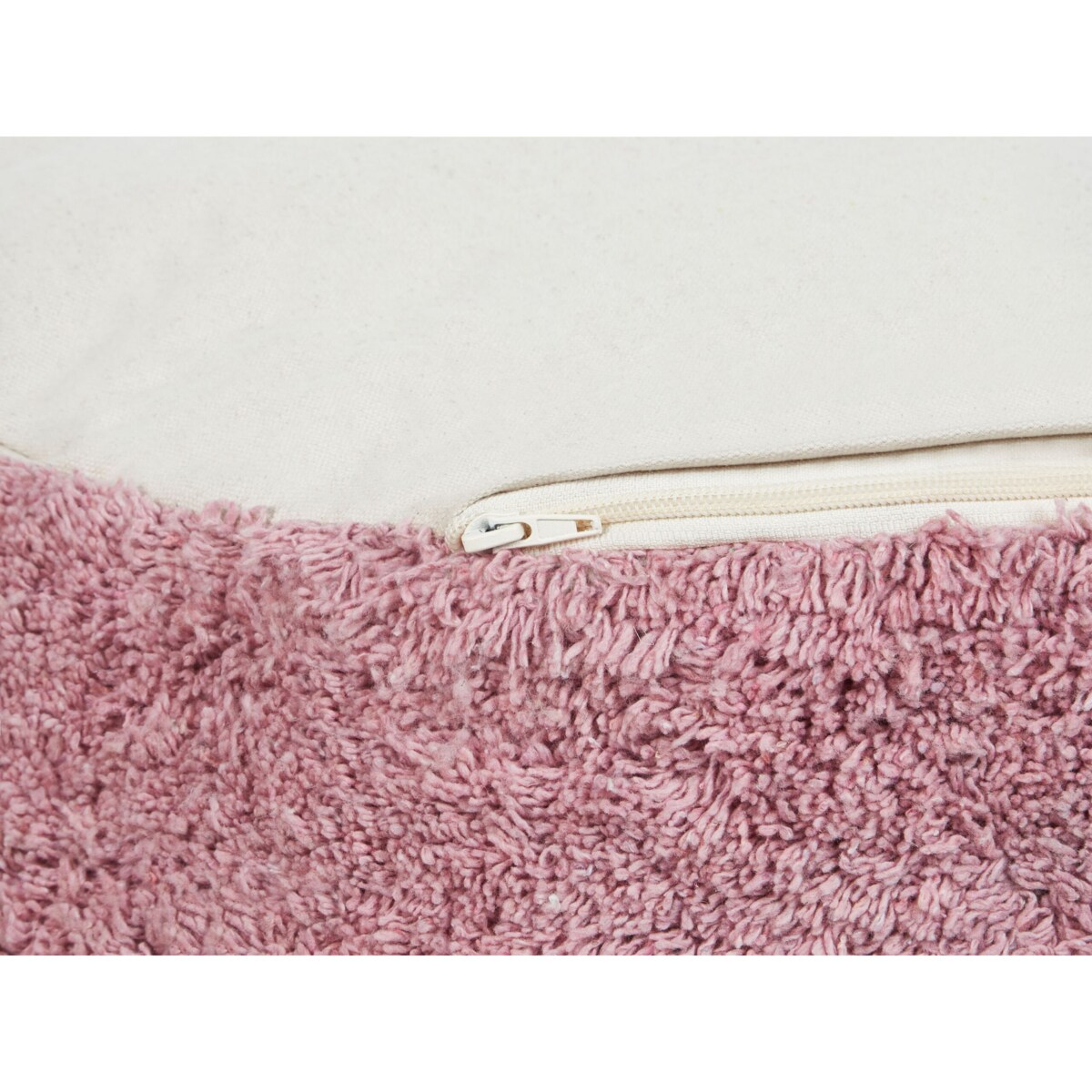 Puf 50 x 35 cm różowy KANDHKOT