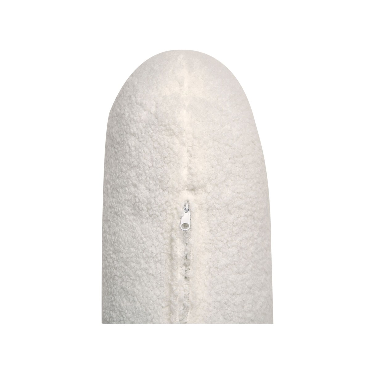 Narożnik boucle prawostronny biały SIMOS