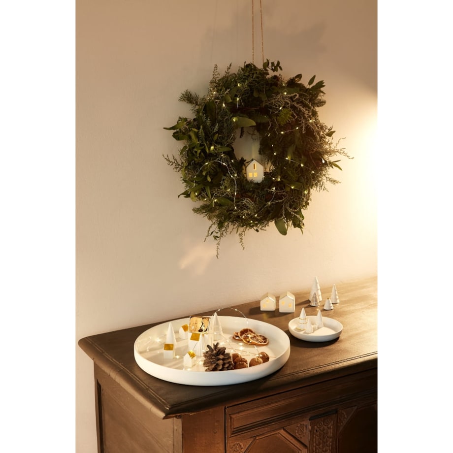 Zestaw 4 figurek FIR, gold