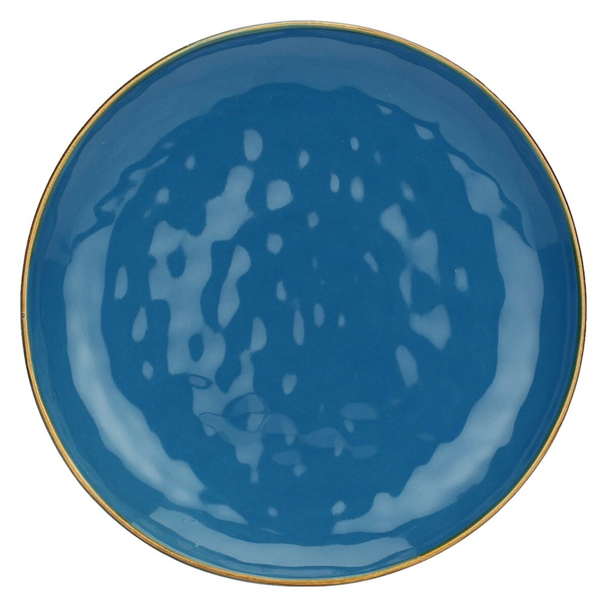 Zestaw 2 półmisków okrągłych Concerto Blu Avio - Granatowy, 32 cm