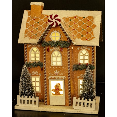 Domek z Piernika Led 20x16x12 cm