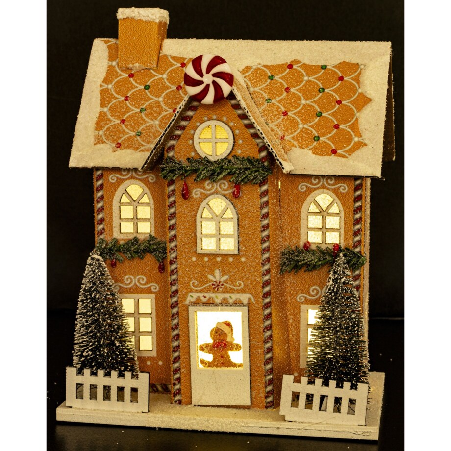 Domek z Piernika Led 20x16x12 cm