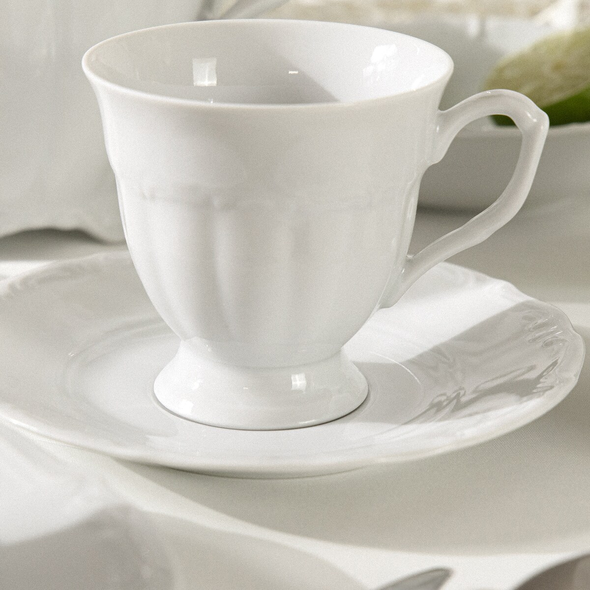 Zestaw obiadowo-kawowy 6 os. (30 el.) MARIA TERESA