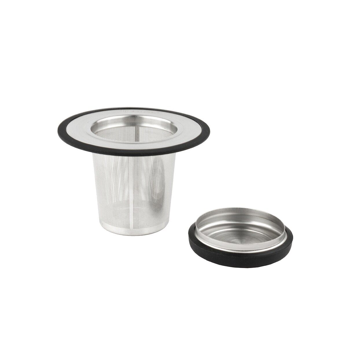 Zaparzacz do herbaty z podstawką / Bredemeijer