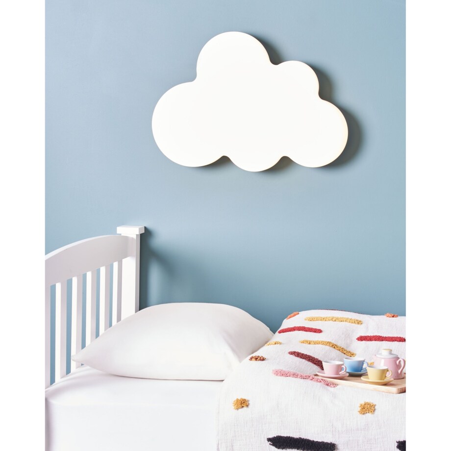 Lampa sufitowa LED biała HUMLA