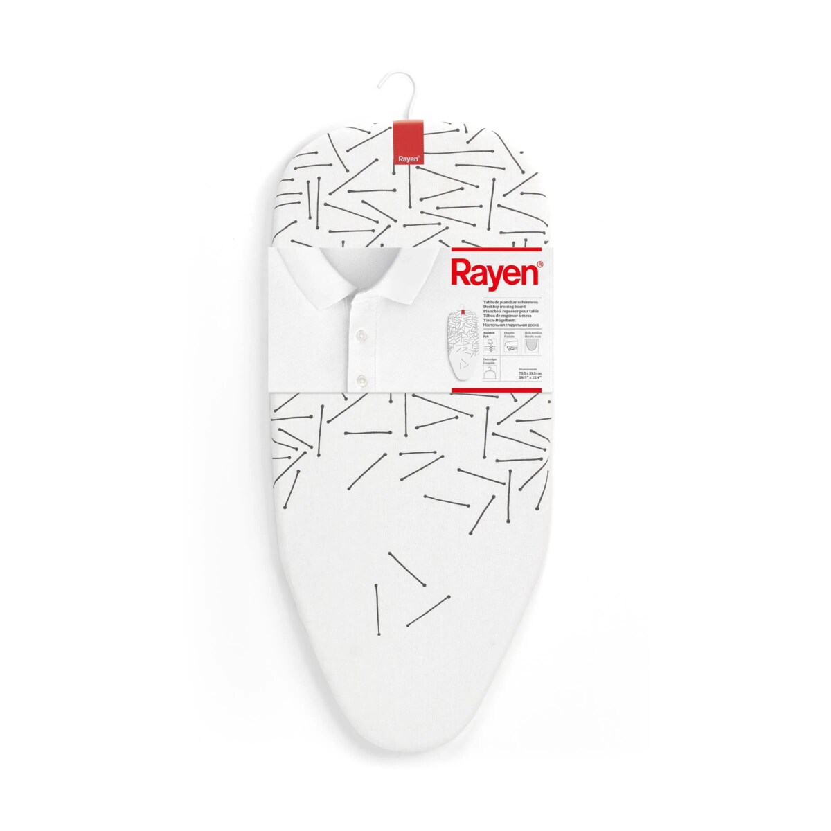 Deska do prasowania na stole Rayen