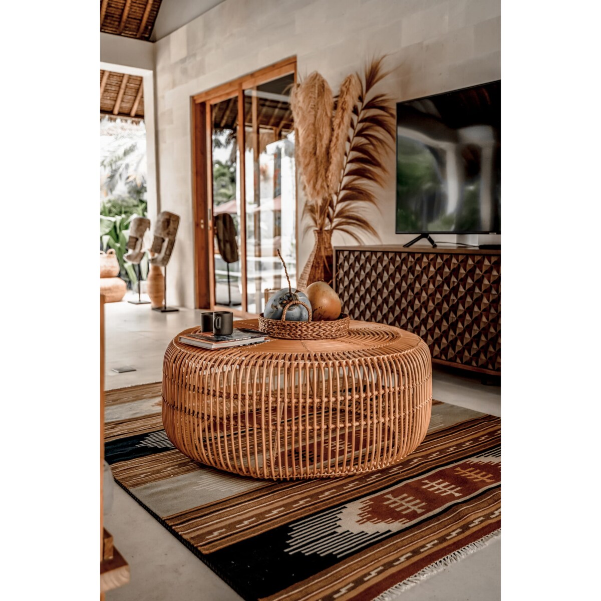 STOLIK RATTANOWY FITO M