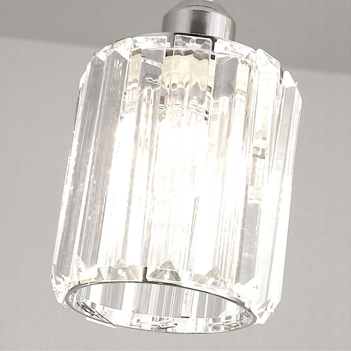 Lampa Wisząca Toolight Glamour Chromowana