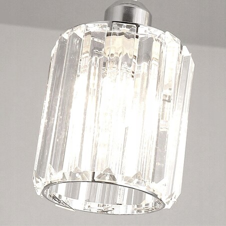 Lampa Wisząca Toolight Glamour Chromowana