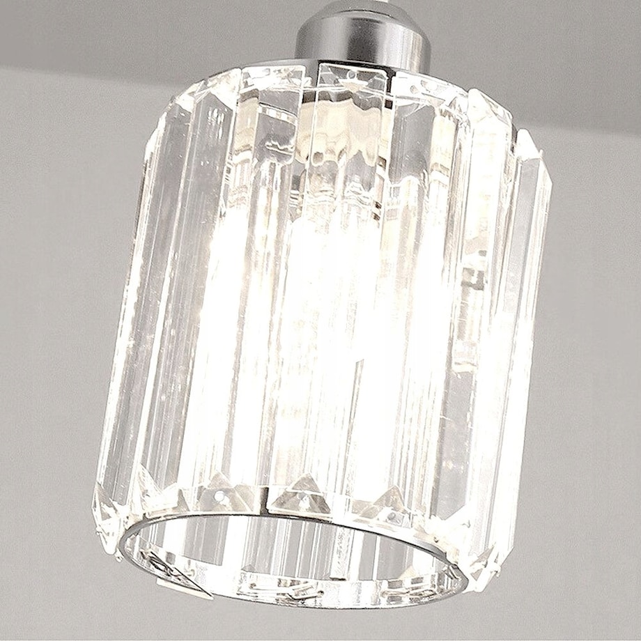 Lampa Wisząca Toolight Glamour Chromowana