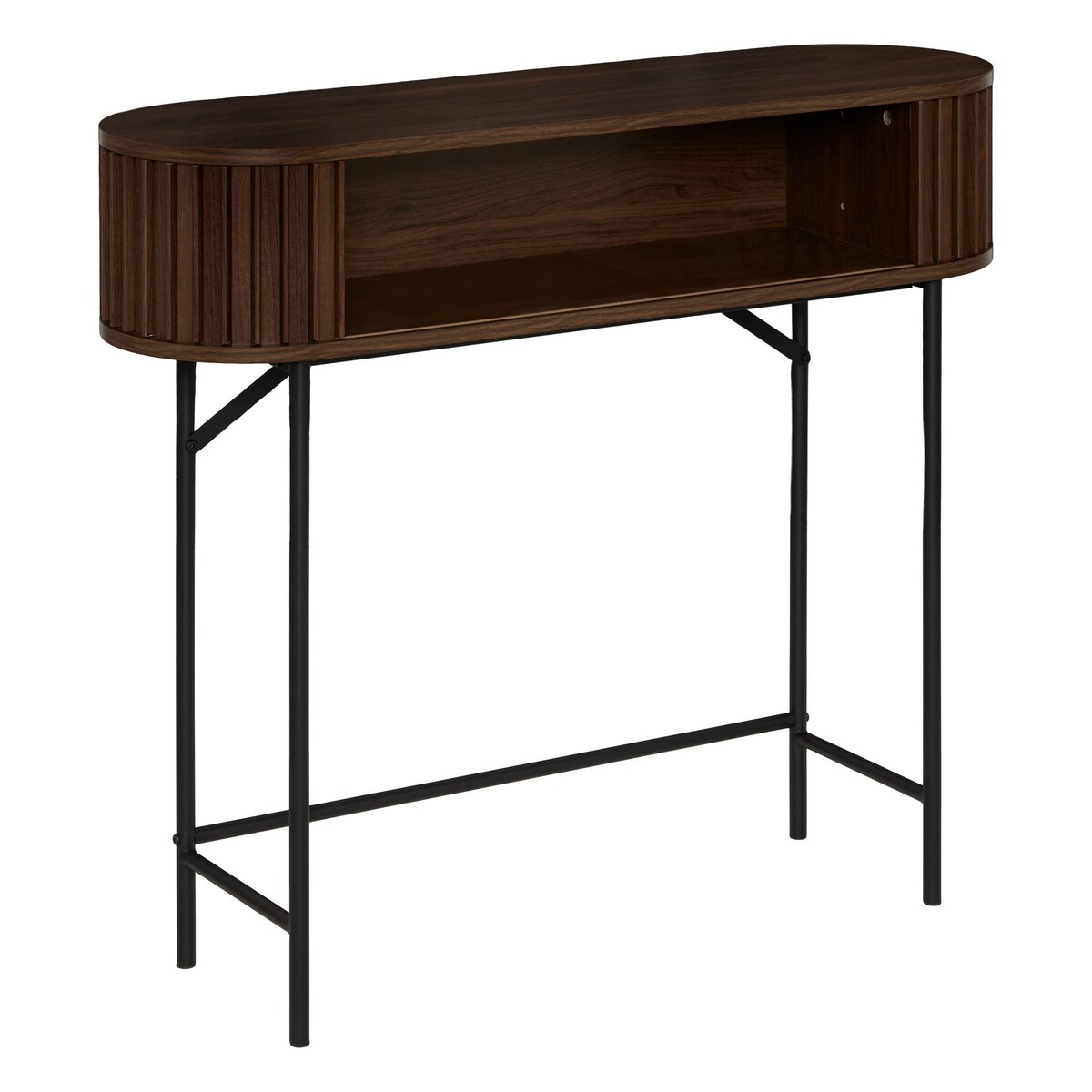 Konsola ALCOVE z 2 szufladami, 100 x 30 x 85 cm