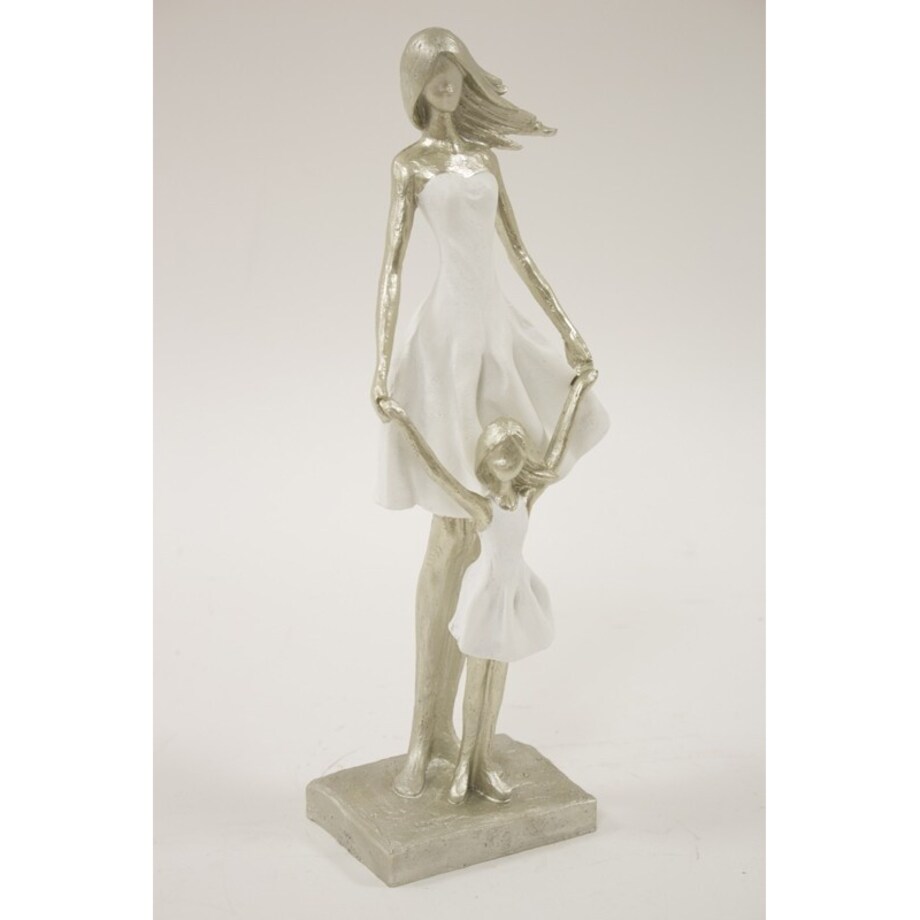 Dekoracja - figurka mamy i córki 33x11,5x7 cm FIGURINES