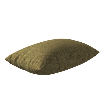 Dekoria Poszewka Kinga na poduszkę prostokątną 60x40 oliwkowy melanż