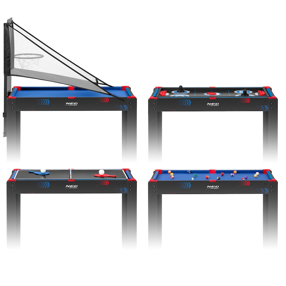 Cymbergaj ping pong bilard koszykówka stół do gry Neo-Sport