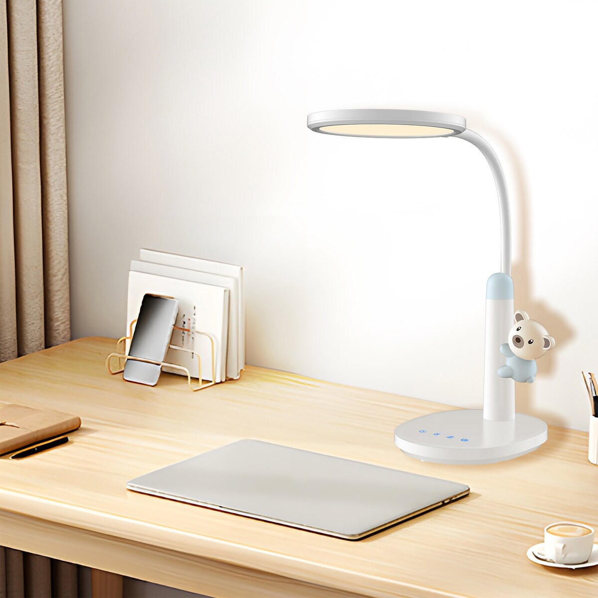 Lampka Biurkowa Dla Dzieci Szkolna Na Biurko Stołowa Led