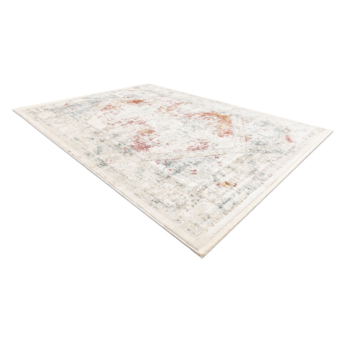 Dywan DISTIN 0100B różowy / pudrowy / 80x150 cm