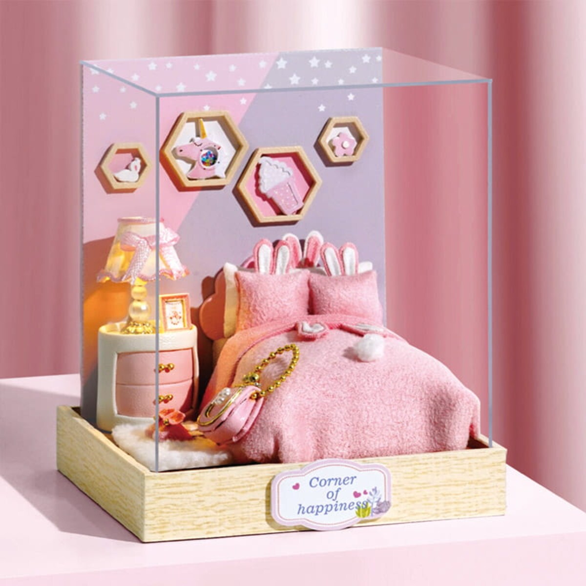 Miniaturowy domek - Radosny poranek