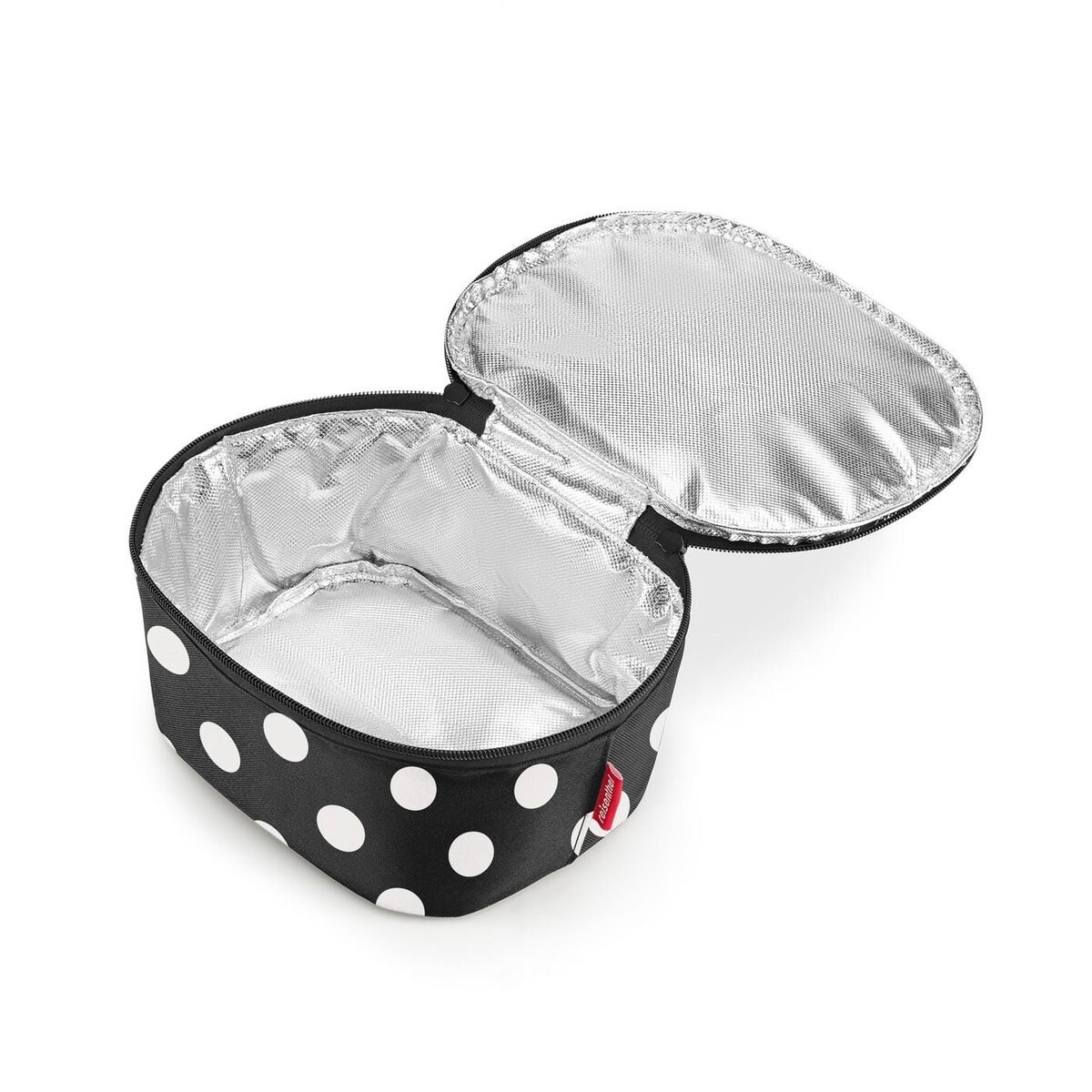 Torba COOLERBAG S POCKET, dots white