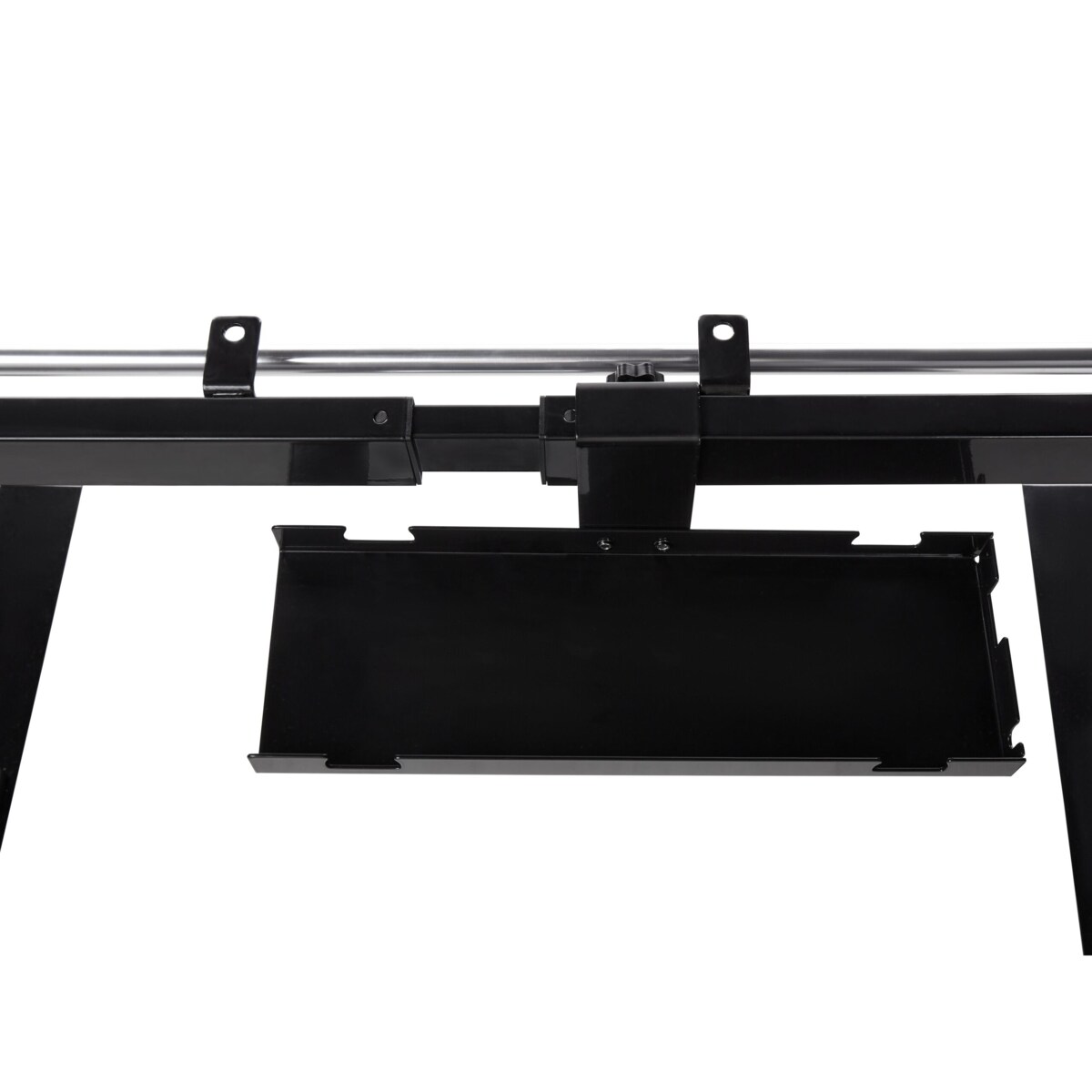 Organizer kabli pod biurko regulowane manualnie czarny TRACIE