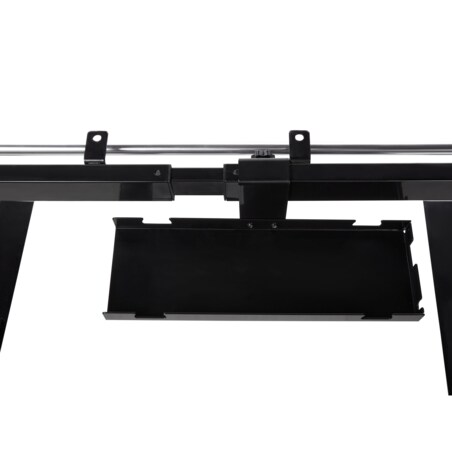 Organizer kabli pod biurko regulowane manualnie czarny TRACIE