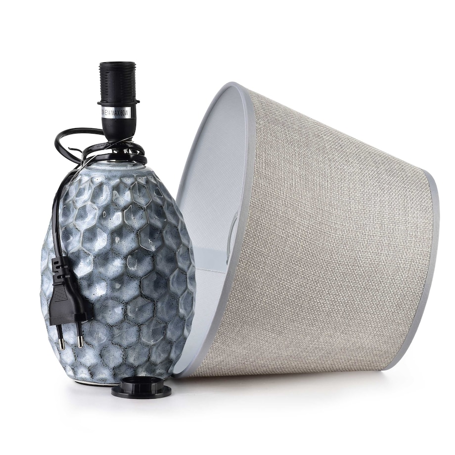 LETI CRATER Lampa stołowa 11x11x34cm