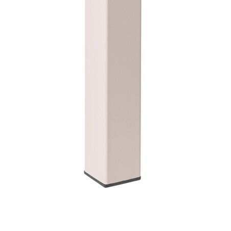 Stół ogrodowy BARTICA 81 cm 84 cm Beżowy