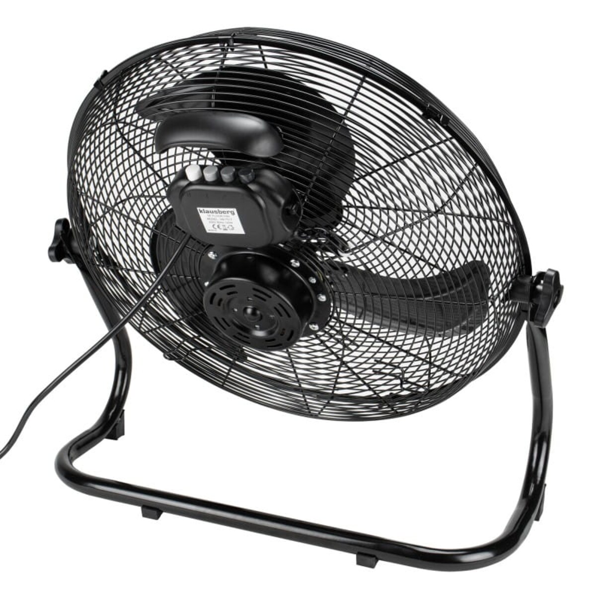 Wentylator cyrkulator podłogowy 45cm 100W KLAUSBERG