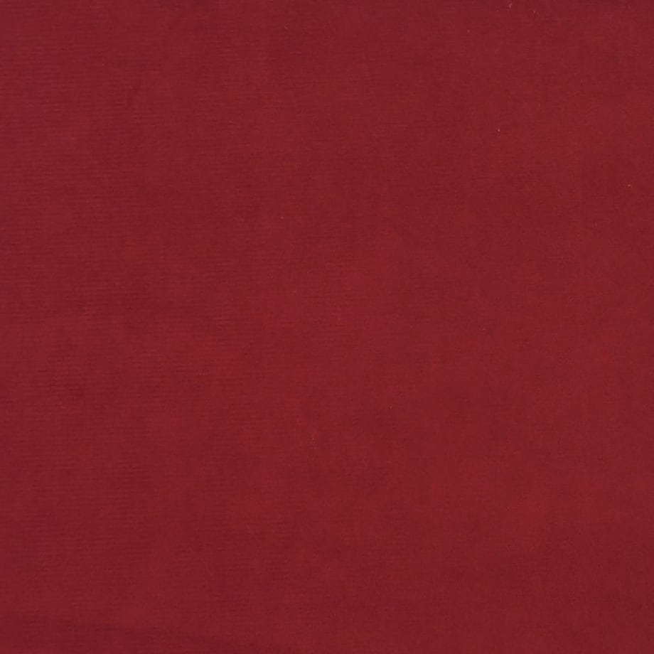 vidaXL Fotel bujany, winna czerwień, tapicerowany aksamitem