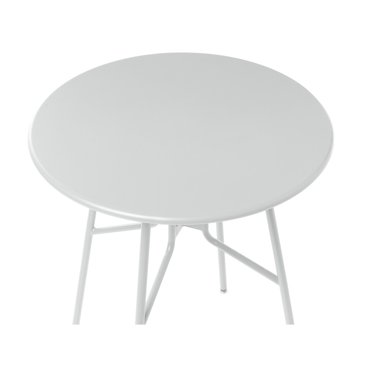 Stolik bistro TALTAL 64 cm Metal Szary