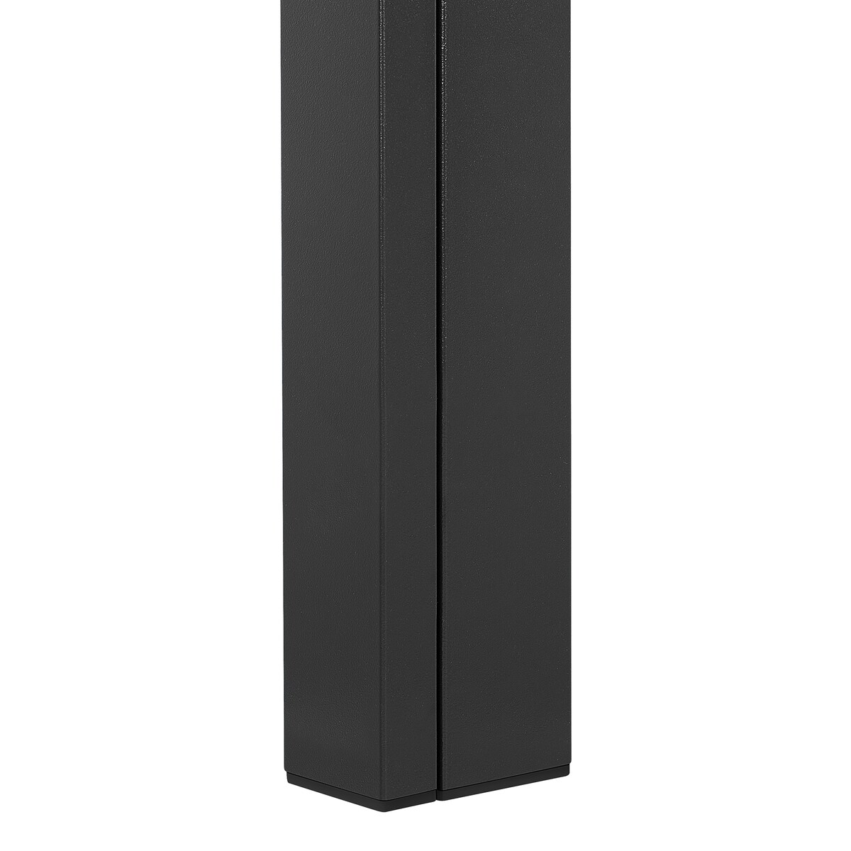 Stół ogrodowy COMO 150 cm 90 cm Szary