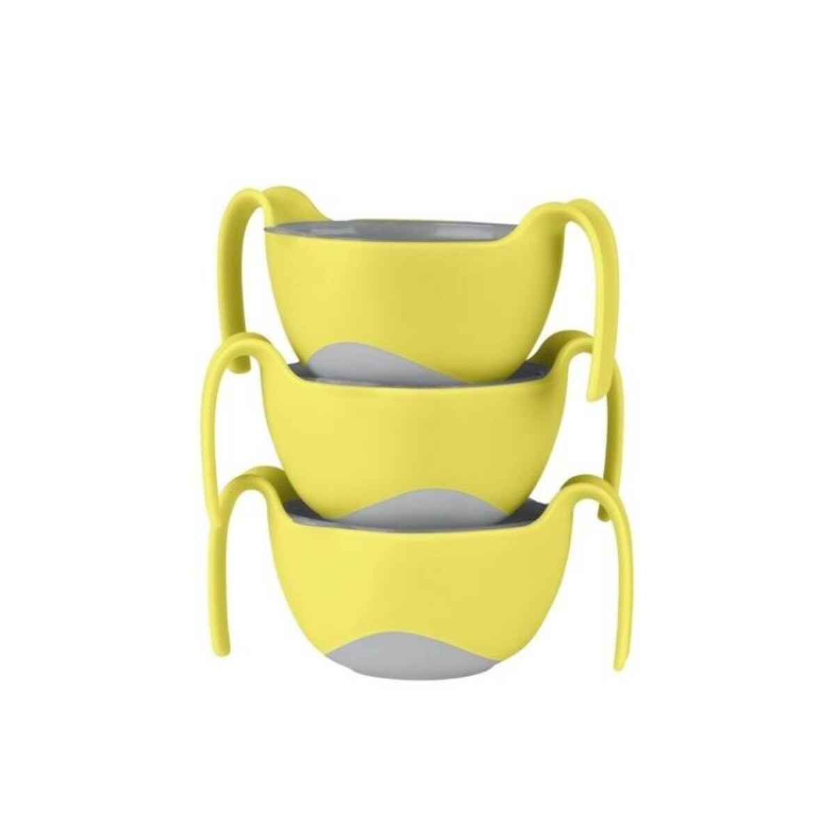 Kubek niewysypek BLW dla dzieci, Lemon Sherbet, b.box