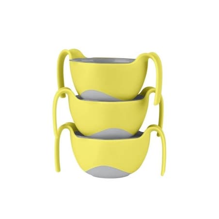 Kubek niewysypek BLW dla dzieci, Lemon Sherbet, b.box