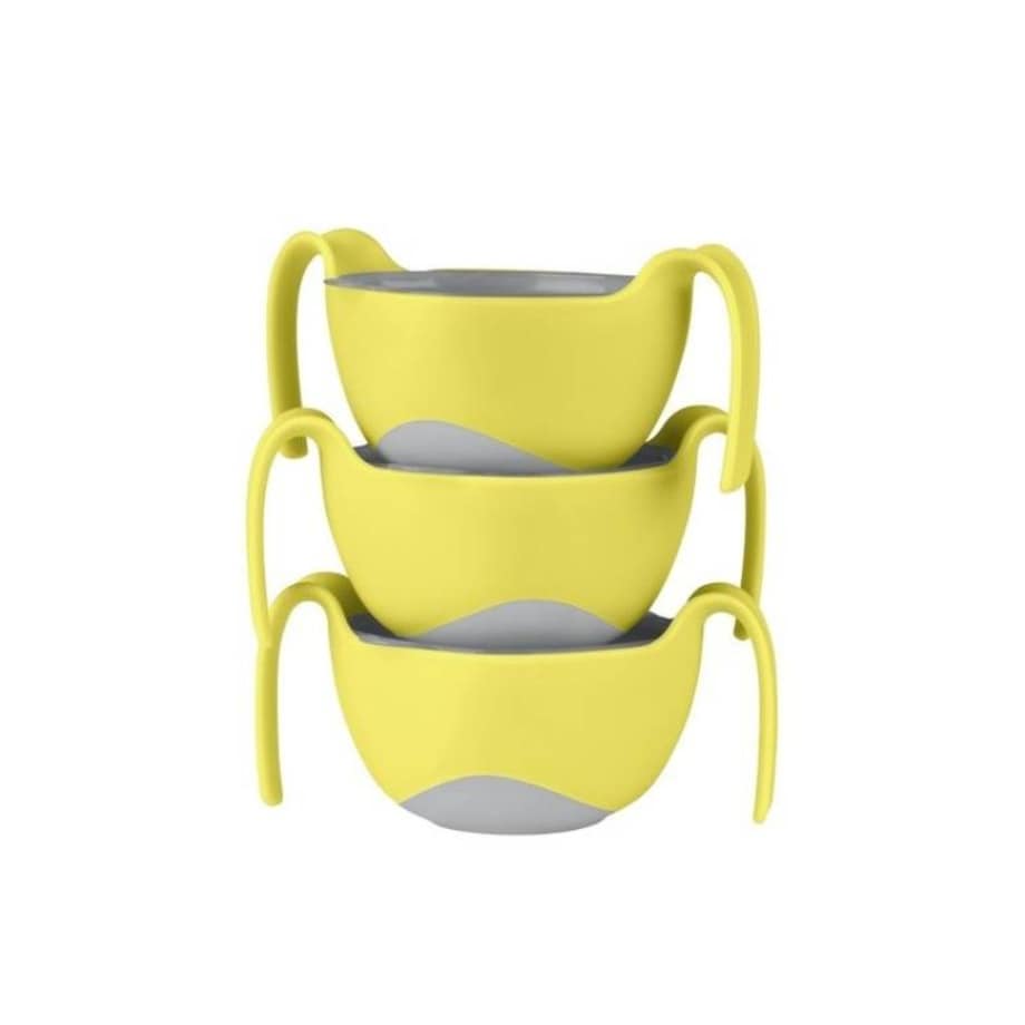 Kubek niewysypek BLW dla dzieci, Lemon Sherbet, b.box