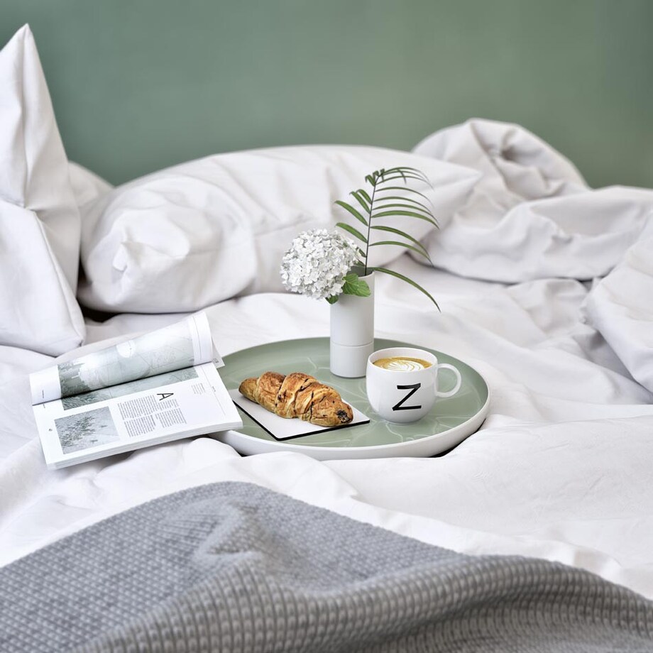 Kubek z literą Z Letters, Villeroy & Boch