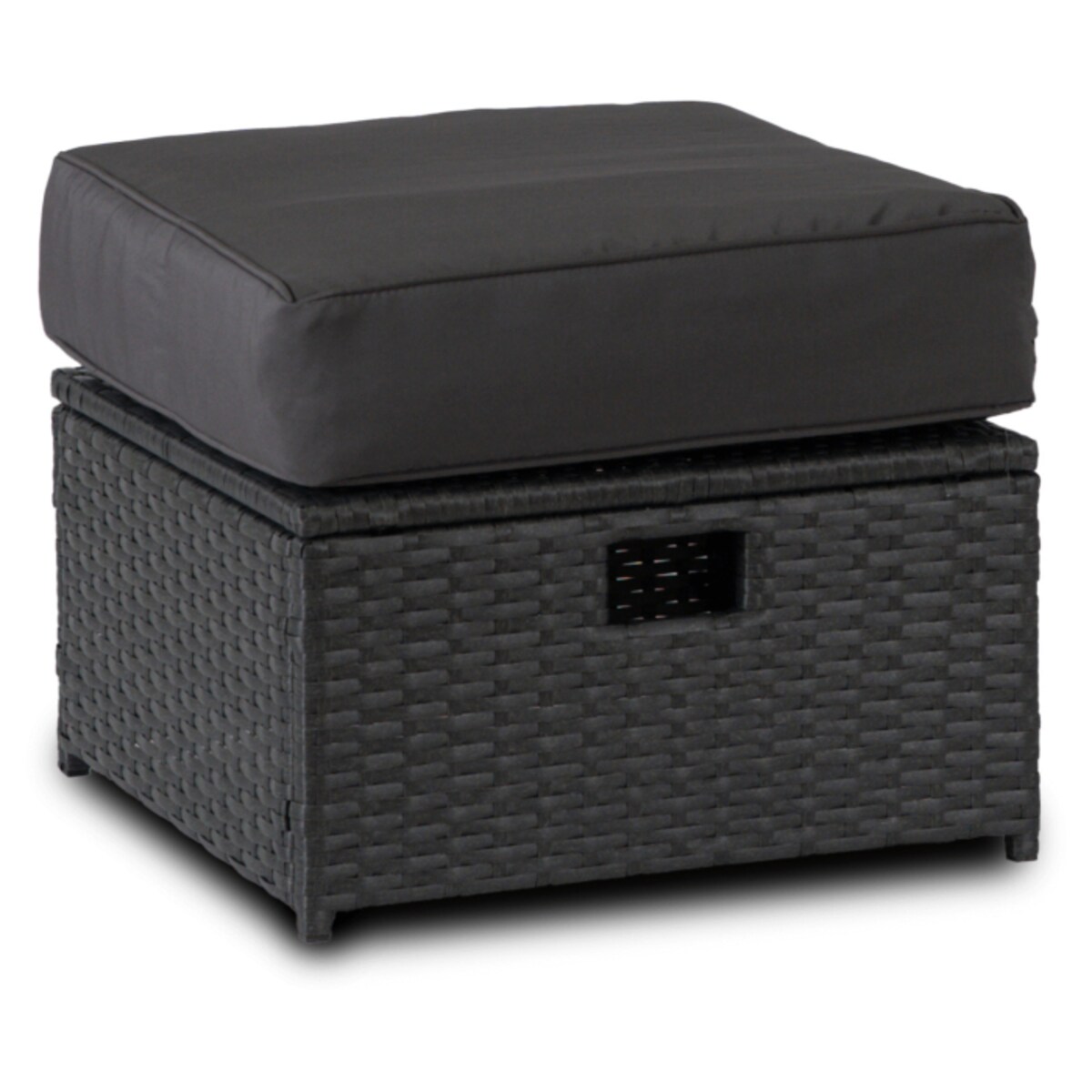 Zestaw Meble Ogrodowe Technorattan Na Taras Ogród Komplet Szare FLORYDA