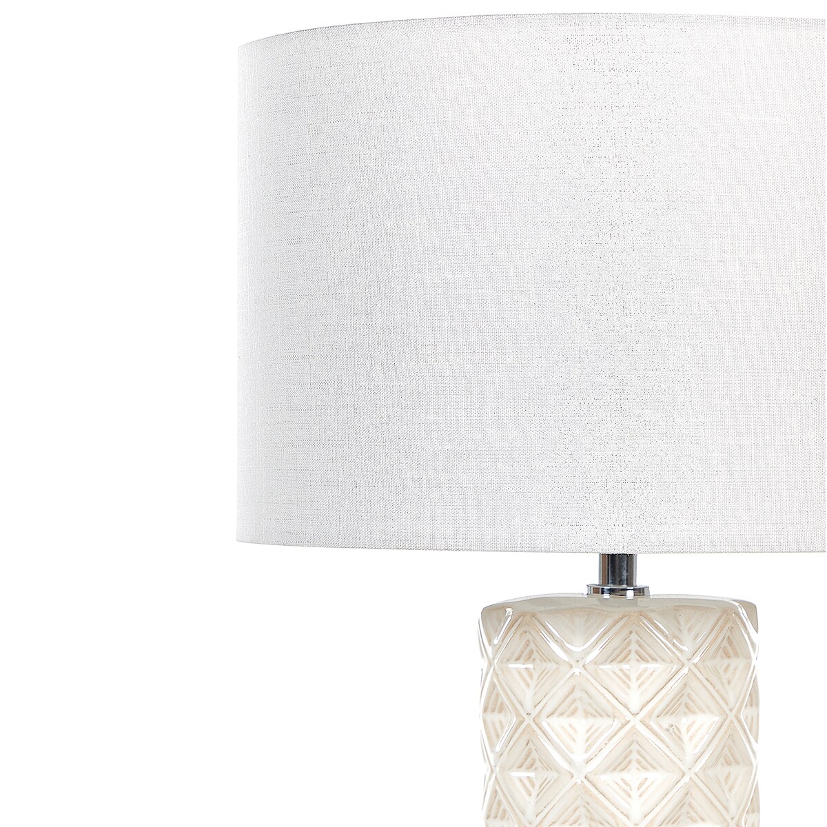 Lampa stołowa BALONNE Ceramika Jasnobeżowy